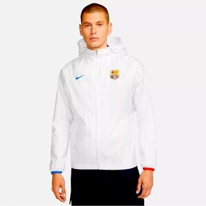 NIKE FC BARCELONA ALL WEATHER JACKET
